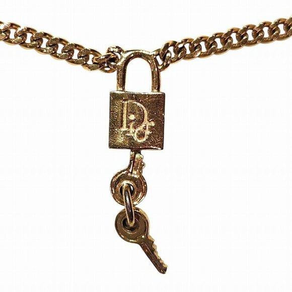 Christian Dior Dior Cadena x Key Motif Necklace for Women - Picture 1 of 9